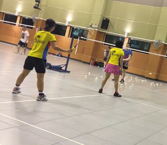 Adult Buona Vista Badminton Training for Adult and School Team Children by ST Badminton Academy Singapore 2024