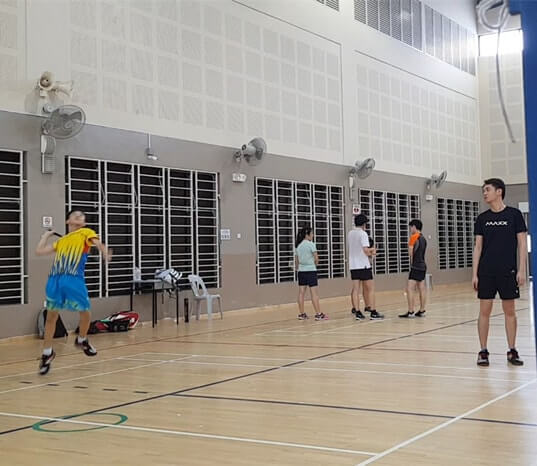 Bukit Batok Badminton Coaching Classes by ST Badminton Academy Singapore 2023