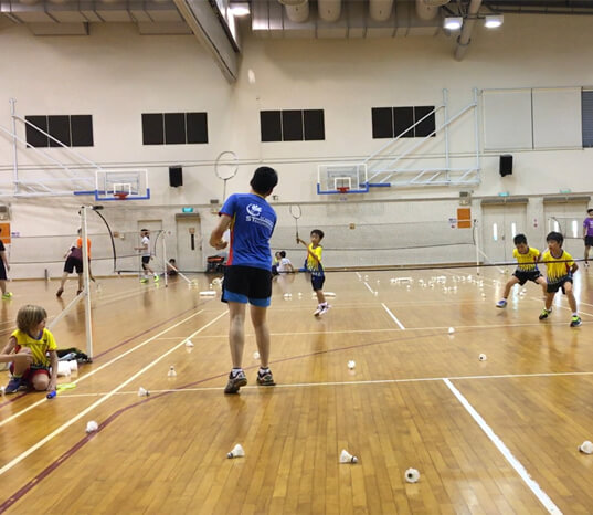 羽毛球训练班武吉班让Bukit Panjang小孩羽毛球训练班2023