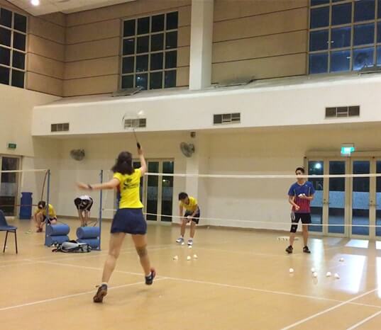 Buona Vista Badminton Coaching for Adult and School Team Children by ST Badminton Academy Singapore 2023