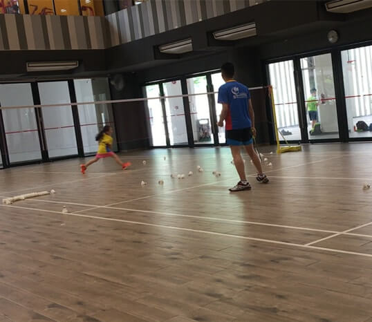 Badminton training Yishun Badminton Coaching by ST Badminton Academy Singapore 2024