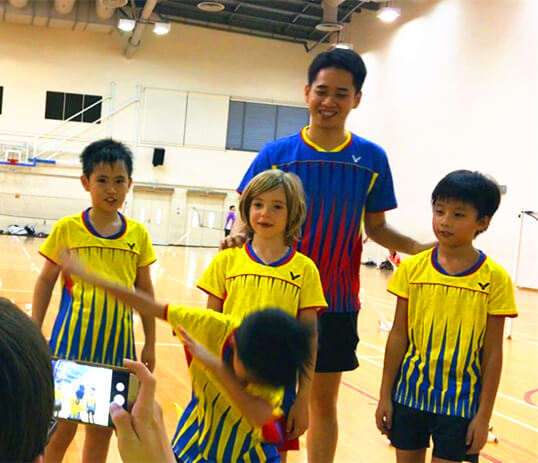 Badminton Coach Eric Chuar Malaysia KL and Singapore 