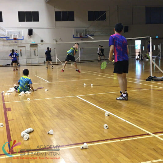 ST羽毛球学院新加坡武吉班让儿童羽毛球课程