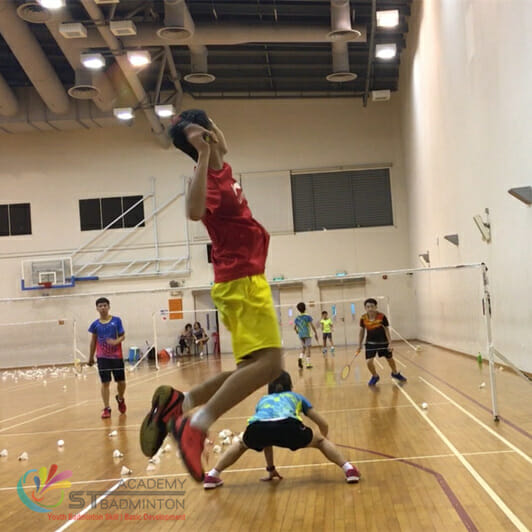 Eric Chuar - Badminton Coaching Malaysia KL Malaysia Gombak Setapak by ST Badminton Academy