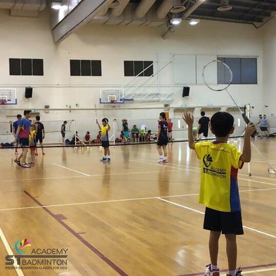 ST 羽毛球学院新加坡 武吉班让羽毛球班 2023