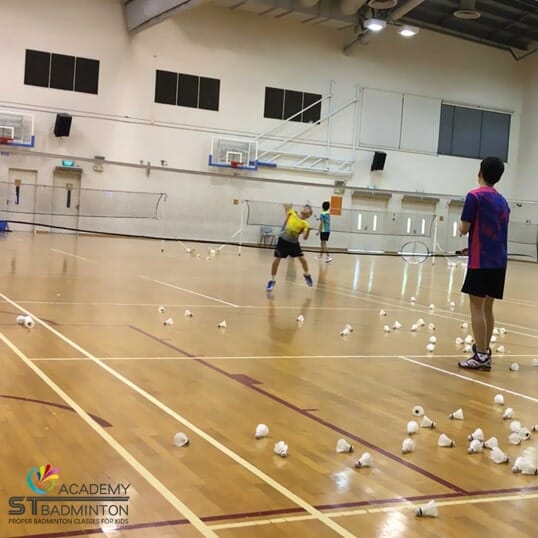 ST 羽毛球学院 2023 武吉班让羽毛球班