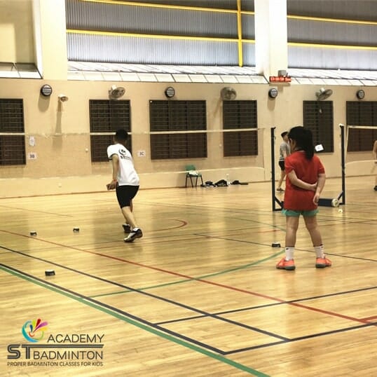ST 裕廊羽毛球学院 2023 Westwood 中学羽毛球训练 裕廊西羽毛球训练