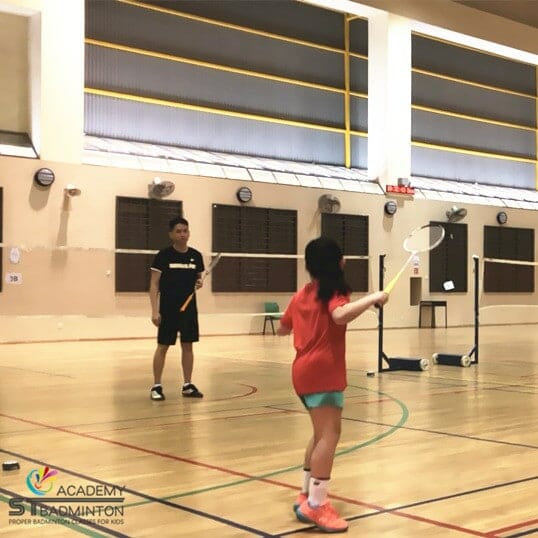 ST 裕廊羽毛球学院 SG 2023 裕廊儿童羽毛球训练