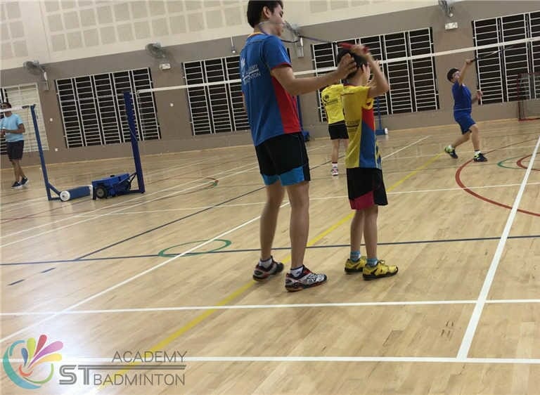 我们的目标和价值观 速度训练 ST羽毛球训练班小孩专业羽毛球教练 KL Setapak 