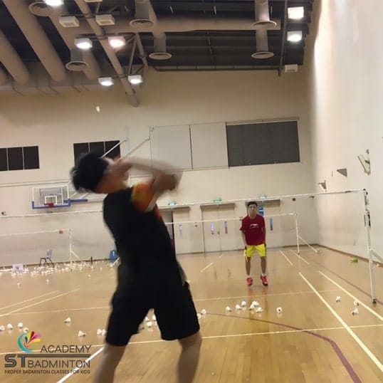 ST 羽毛球学院 2023 武吉班让羽毛球班