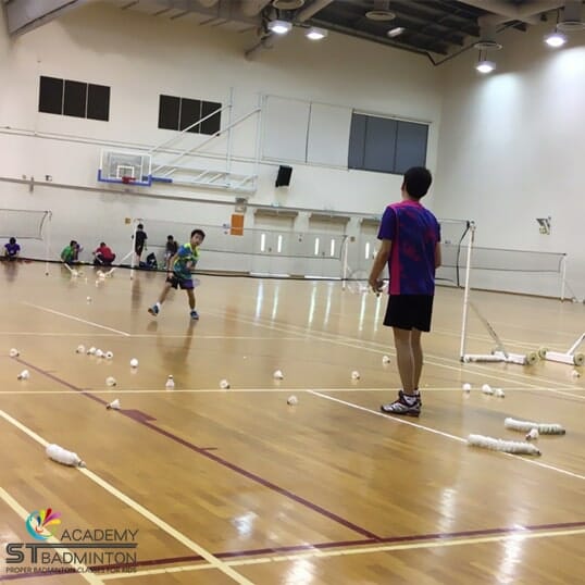 ST 羽毛球学院小孩 2023 武吉班让羽毛球班