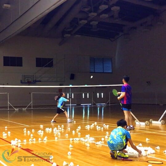 Taman Melati Badminton Class for Kids by ST Badminton Academy
