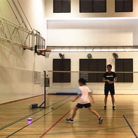 Badminton Class at Westwood Secondary by ST Badminton Academy Jurong Singapore