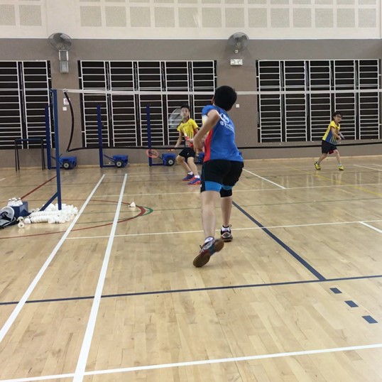 ST Badminton Academy Singapore 2023 武吉巴督羽毛球班