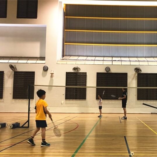 Badminton Coaching by Eric Chuar Westwood Secondary Jurong West under ST Badminton Academy Singapore
