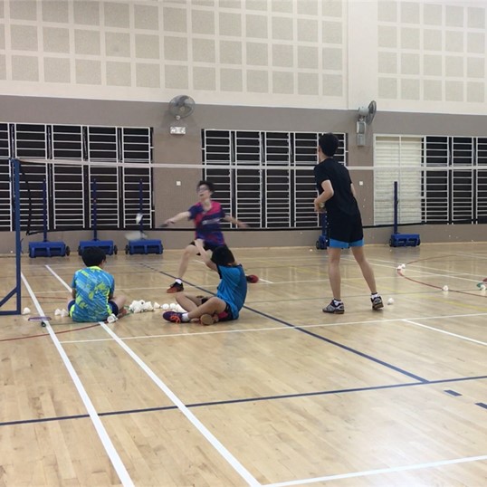 Badminton Training Bukit Batok by ST Badminton Academy Singapore 2024