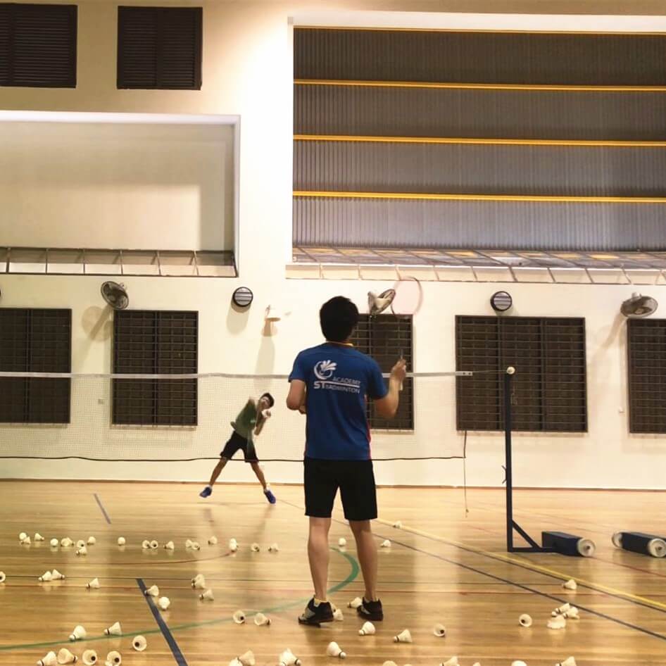 Badminton Training Westwood by ST Badminton Academy Jurong Singapore