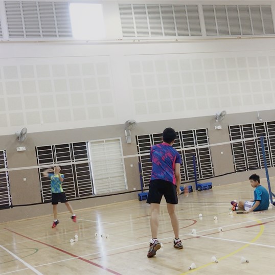 Bukit Batok Badminton Training by ST Badminton Academy Singapore 2023