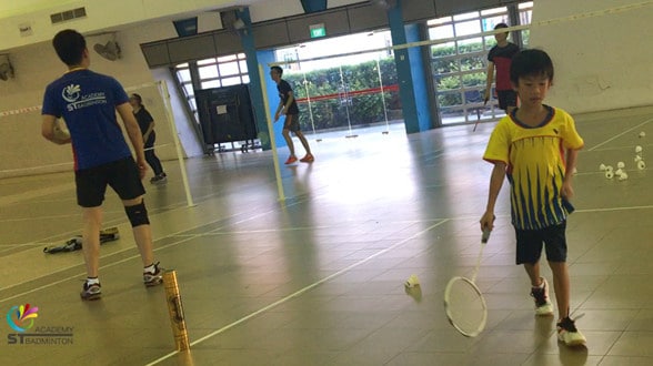 Choa Chu Kang CC Badminton Training by ST Badminton Academy Singapore