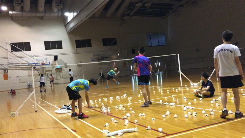 ST Badminton Academy Malaysia Setapak KL