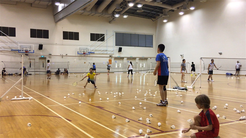 Badminton Classes for kids in KL Setapak Malaysia