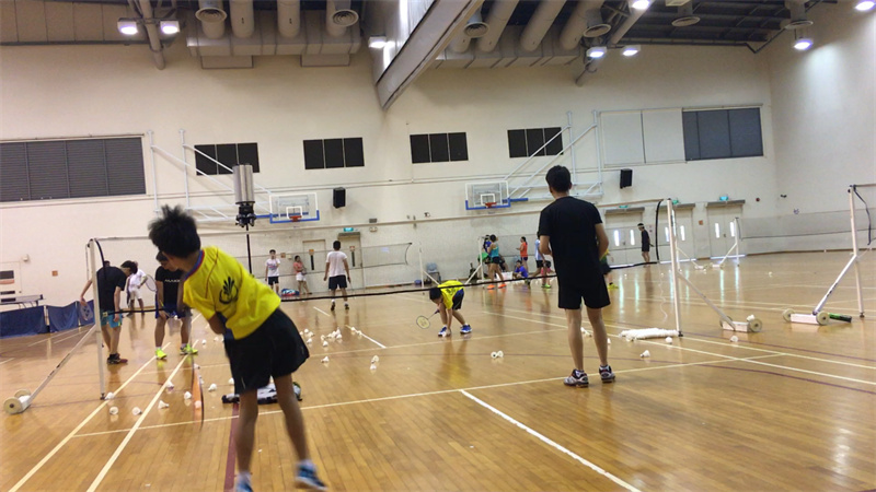 Beginner Badminton Training for Kids by ST Badminton Academy Malaysia 2024