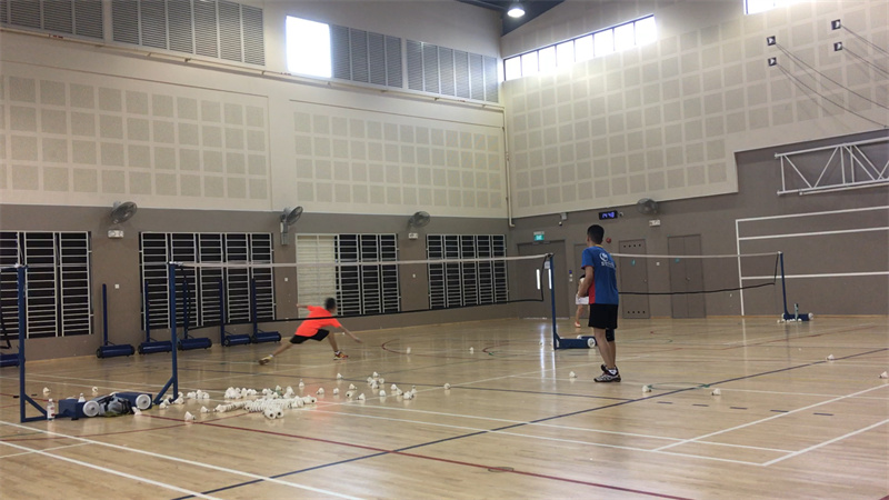 Badminton lessons in Malaysia KL Melati Utama by ST Badminton Academy Malaysia