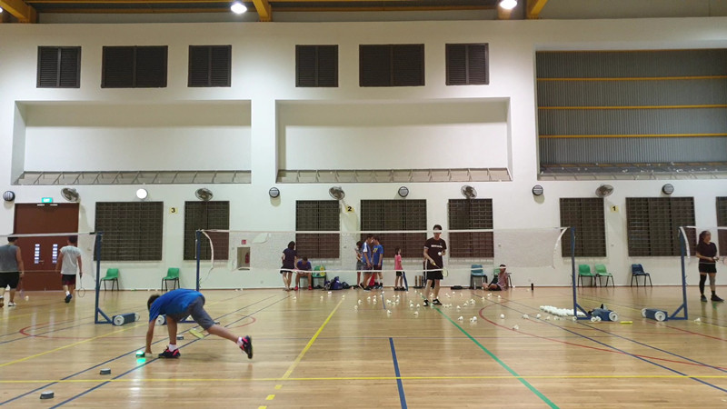 School Team badminton training in KL Wangsa Maju Area by ST Badminton Academy 2024