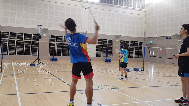 Professional badminton training in Malaysia KL Setapak Area by ST Badminton Academy Malaysia