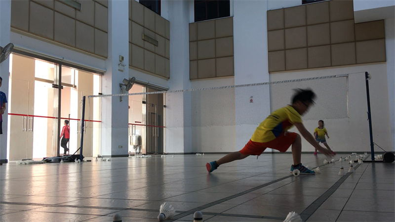 Proper Badminton Training in Malaysia KL Setapak Indah by ST Badminton Academy 