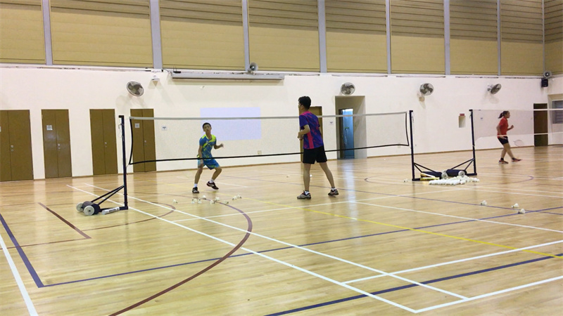 Professional Badminton Training in Malaysia KL Setapak by ST Badminton Academy