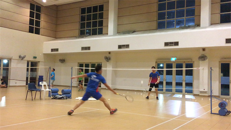 Women Badminton Training in Setapak Area by ST Badminton Academy KL Malaysia