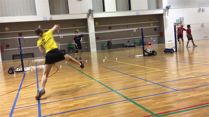 Adult badminton training in Setapak by ST Badminton  Academy Malaysia KL