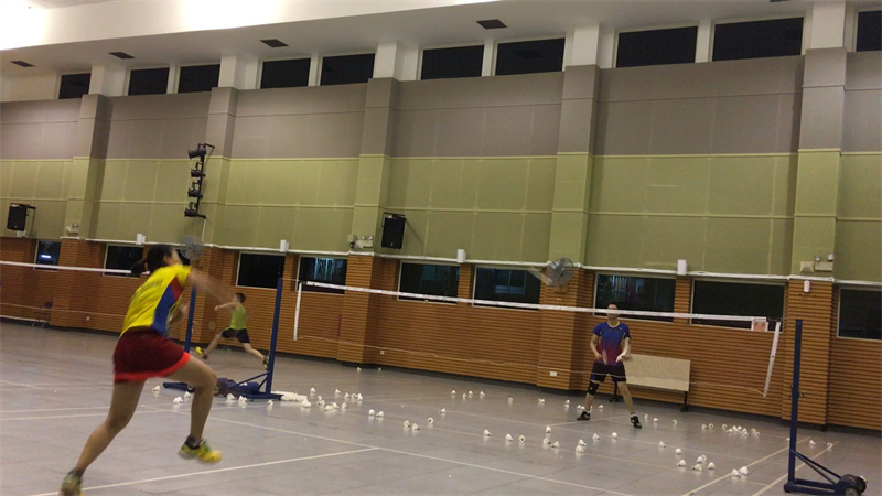 Proper Badminton Training for Adult by ST Badminton Academy KL Malaysia Setapak