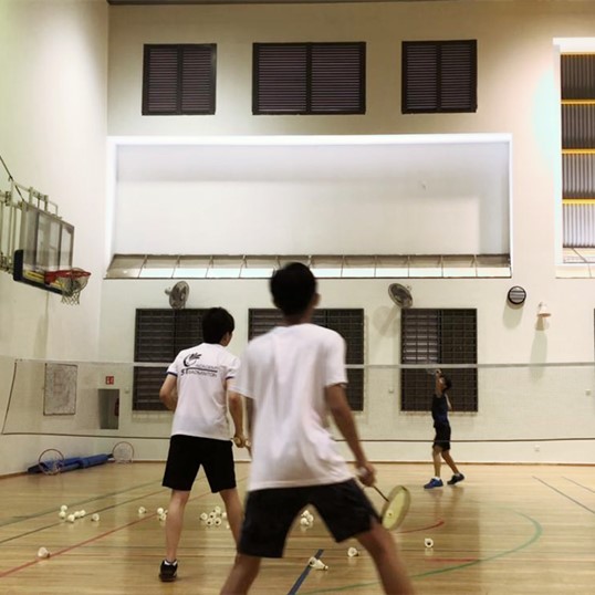 新加坡ST羽毛球学院 2023 裕廊西专业羽毛球训练