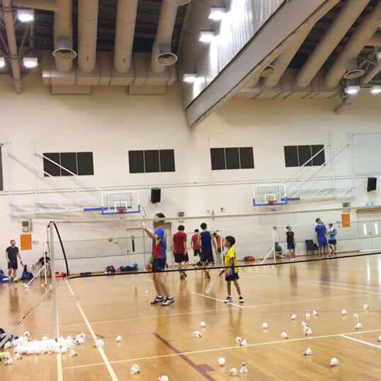 Private Badminton Coaching Kuala Lumpur Malaysia by ST Badminton Academy