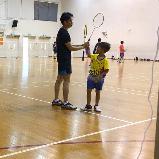 Private Badminton Coach KL Gombak Malaysia by ST Badminton Academy