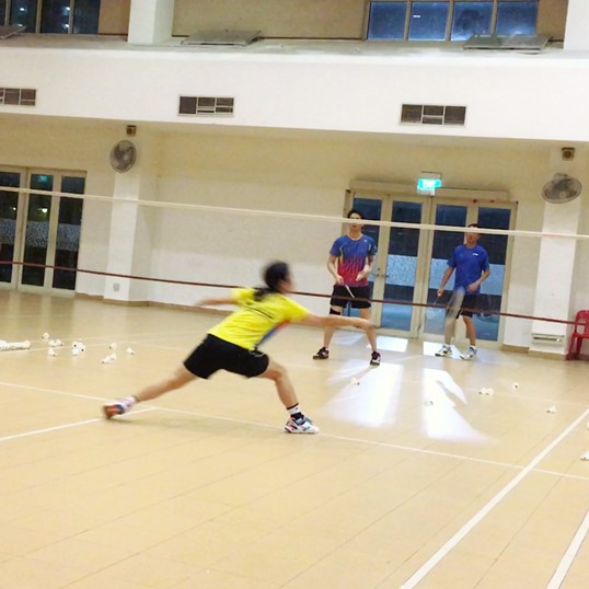 Proper Adult Badminton Coaching Ulu Pandan by ST Badminton Academy Singapore 2022