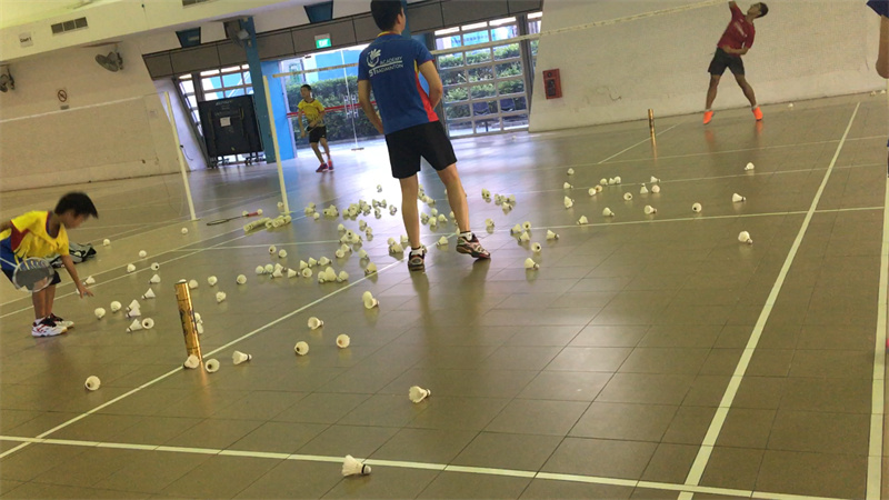 ST Badminton Academy Established 2007 Malaysia