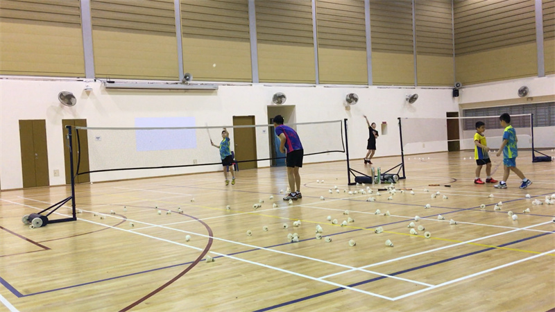 Badminton Training Method Development by ST Badminton Academy Malaysia