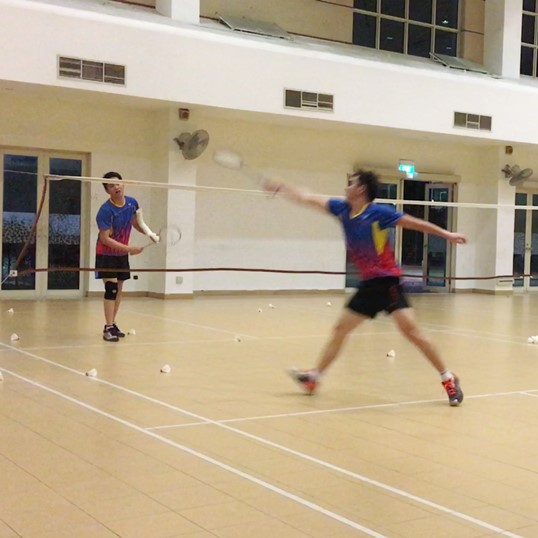 Ulu Pandan CC Badminton Training by ST Badminton Academy Singapore 2023