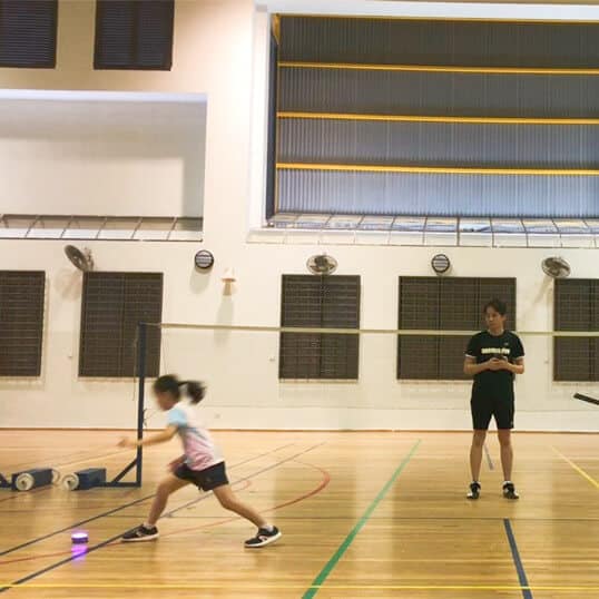 Westwood Secondary Jurong West Teach Badminton by ST Badminton Academy Singapore