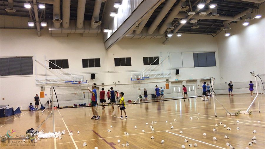 Backhand Smash Badminton Class by ST Badminton Academy Malaysia 2024