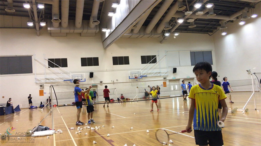 Backhand Smash Badminton Coaching Malaysia Setapak by ST Badminton Academy 2024