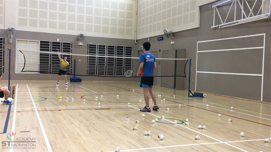 Backhand Smash Badminton Coaching by ST Badminton Academy Malaysia KL