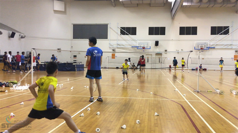 Backhand Smash Badminton Lessons by ST Badminton Academy Malaysia KL 2024