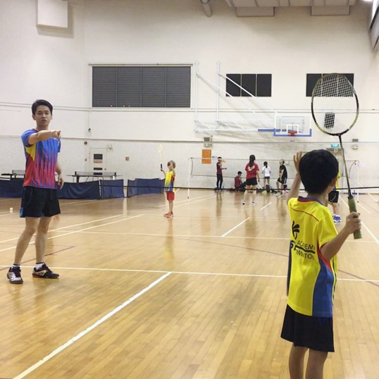 ST羽毛球学院2024年在马来西亚吉隆坡KL Setapak 开设的羽毛球训练班