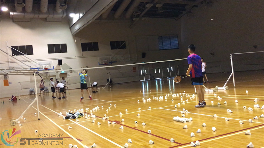 Badminton Coach Eric Chuar Forehand Smash Badminton Training by ST Badminton KL Malaysia 2024