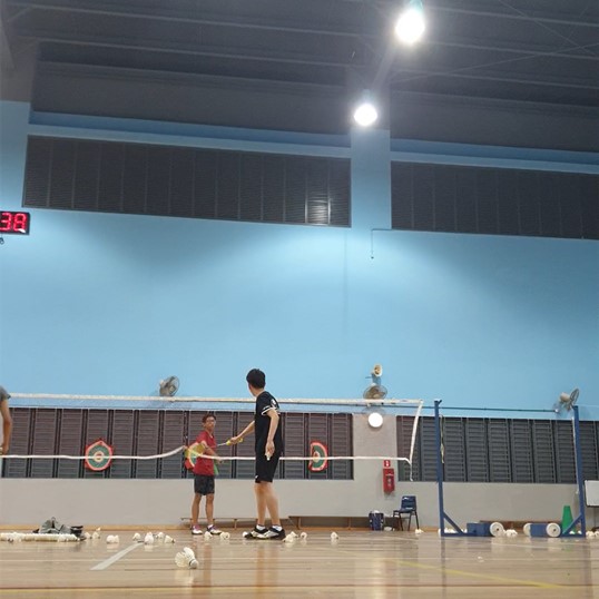 Badminton Coaching in Pioneer Primary School by ST Badminton Academy Singapore 2024