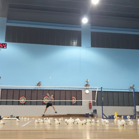 Badminton Lesson Pioneer Primary School Hall by ST Badminton Academy Singapore 2024